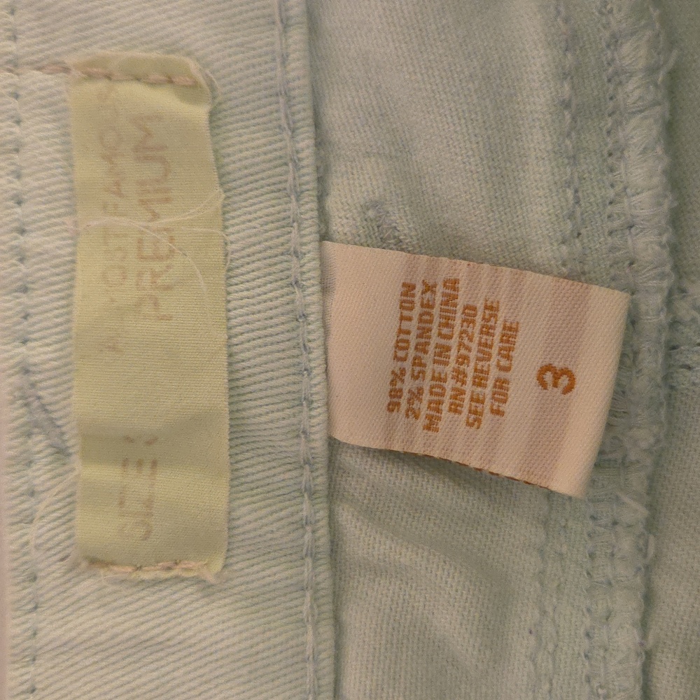 Almost Famous Mint Green Jeans - Picture 13 of 16
